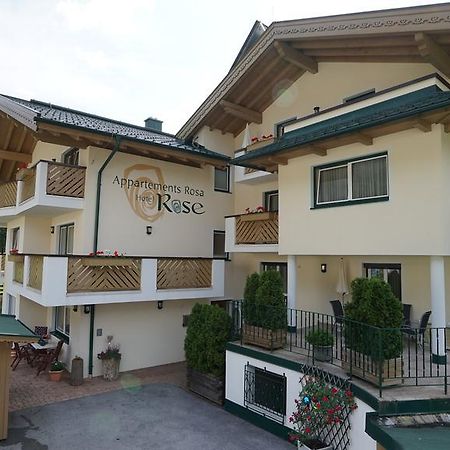 Appartements Rosa Mayrhofen Exterior foto