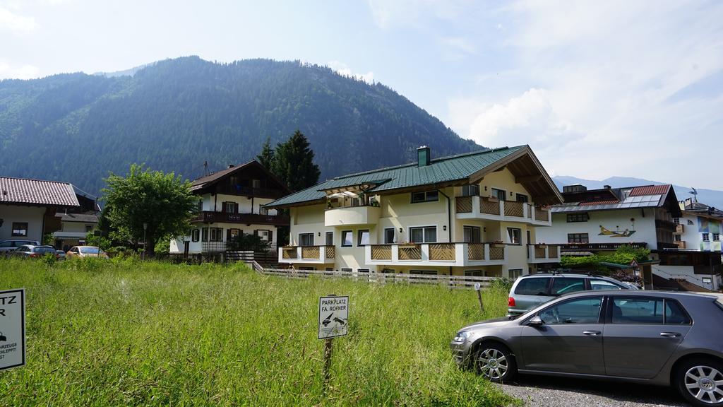 Appartements Rosa Mayrhofen Exterior foto