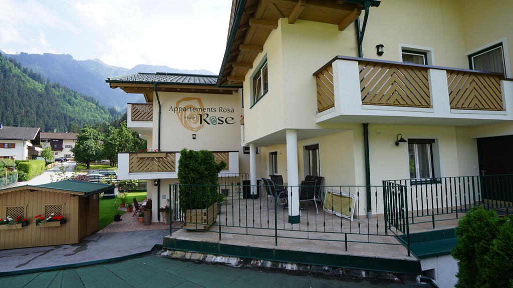 Appartements Rosa Mayrhofen Exterior foto