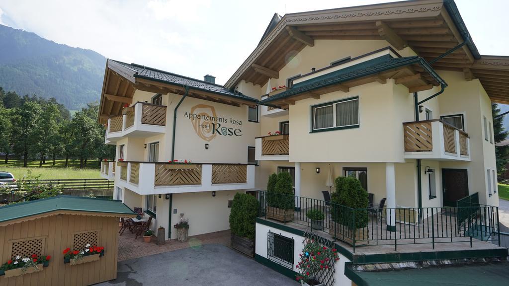 Appartements Rosa Mayrhofen Exterior foto